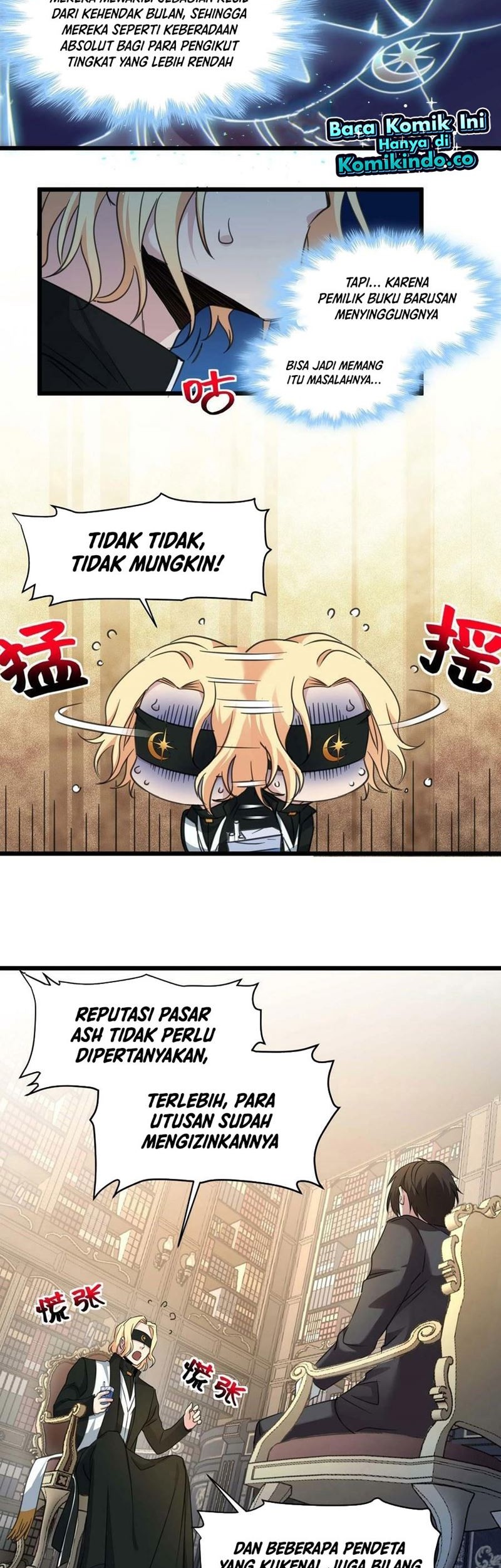 I’m Really Not The Demon God’s Lackey Chapter 85 page 9