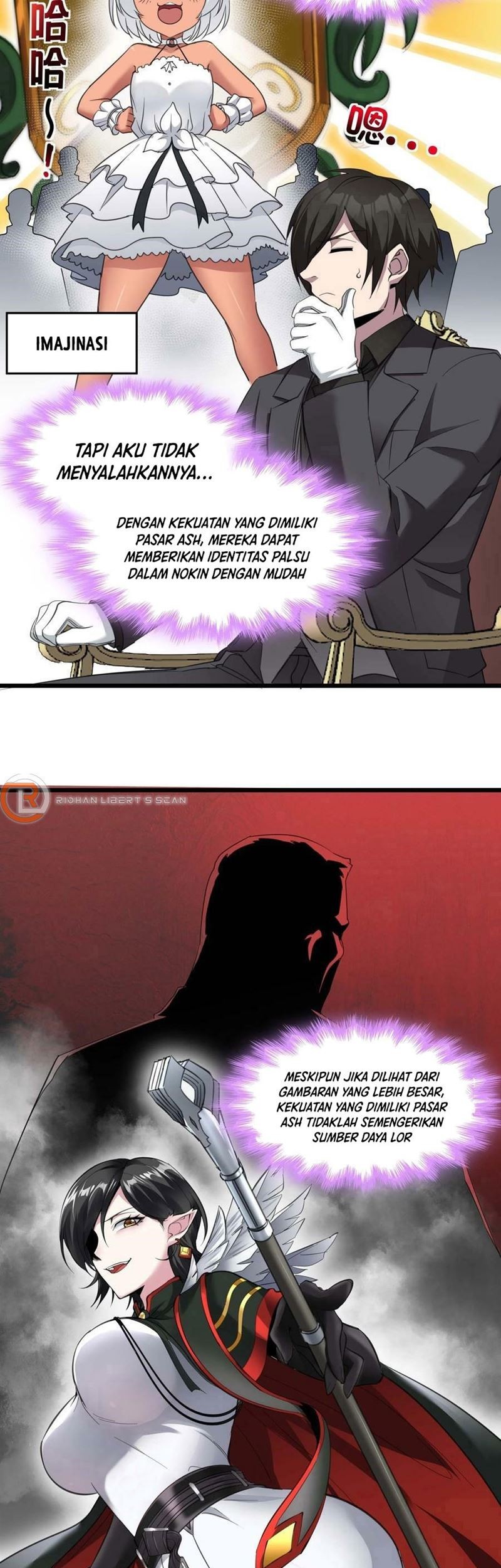 I’m Really Not The Demon God’s Lackey Chapter 85 page 11