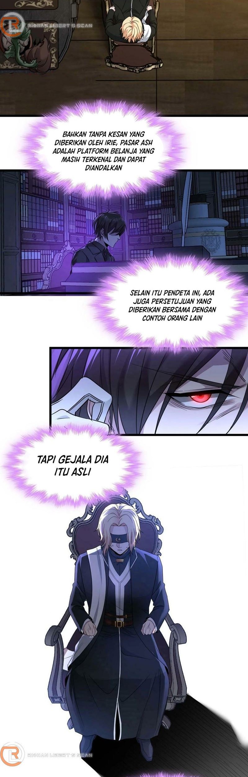 I’m Really Not The Demon God’s Lackey Chapter 85 page 14