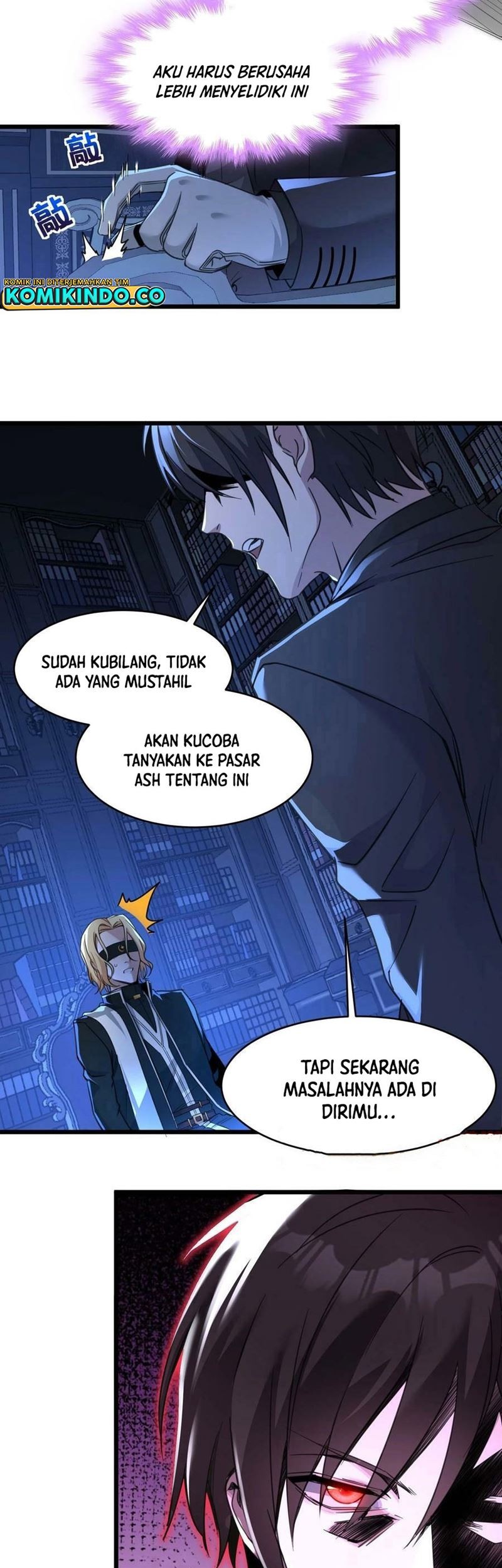 I’m Really Not The Demon God’s Lackey Chapter 85 page 16