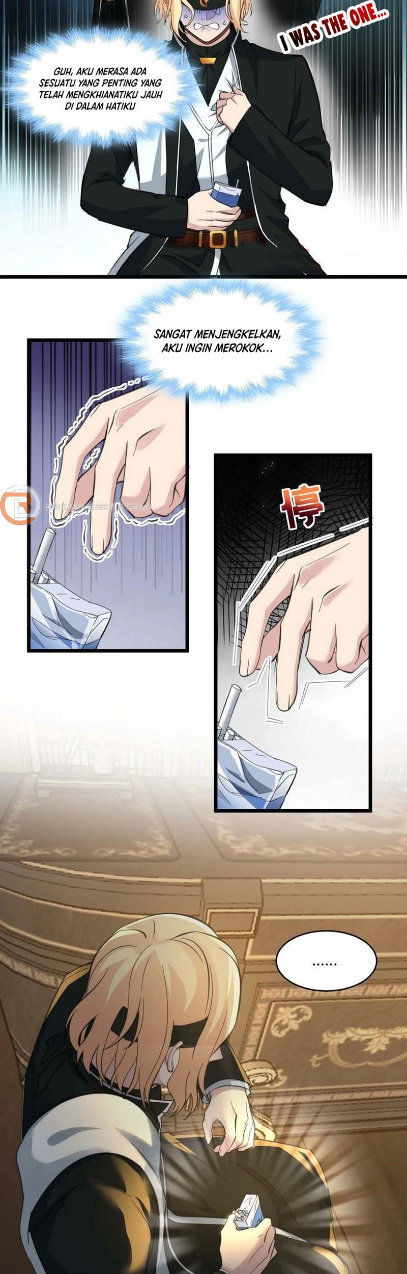 I’m Really Not The Demon God’s Lackey Chapter 85 page 22
