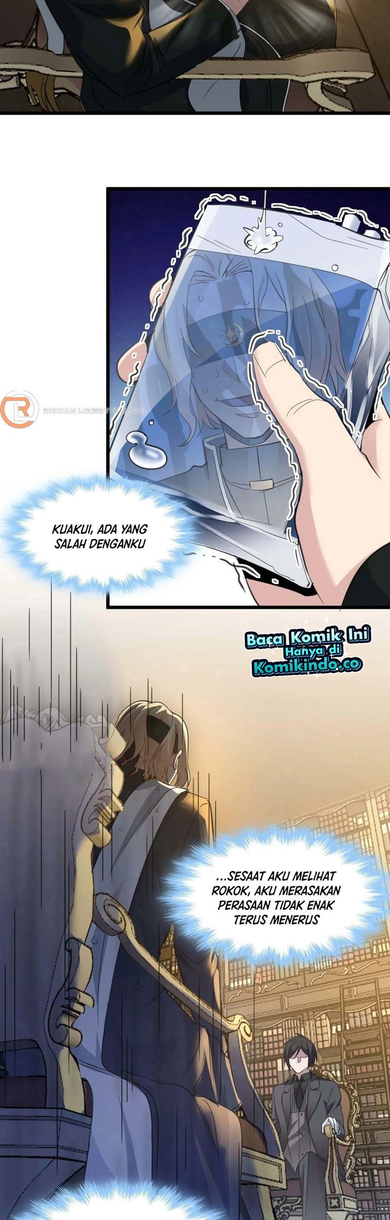 I’m Really Not The Demon God’s Lackey Chapter 85 page 23