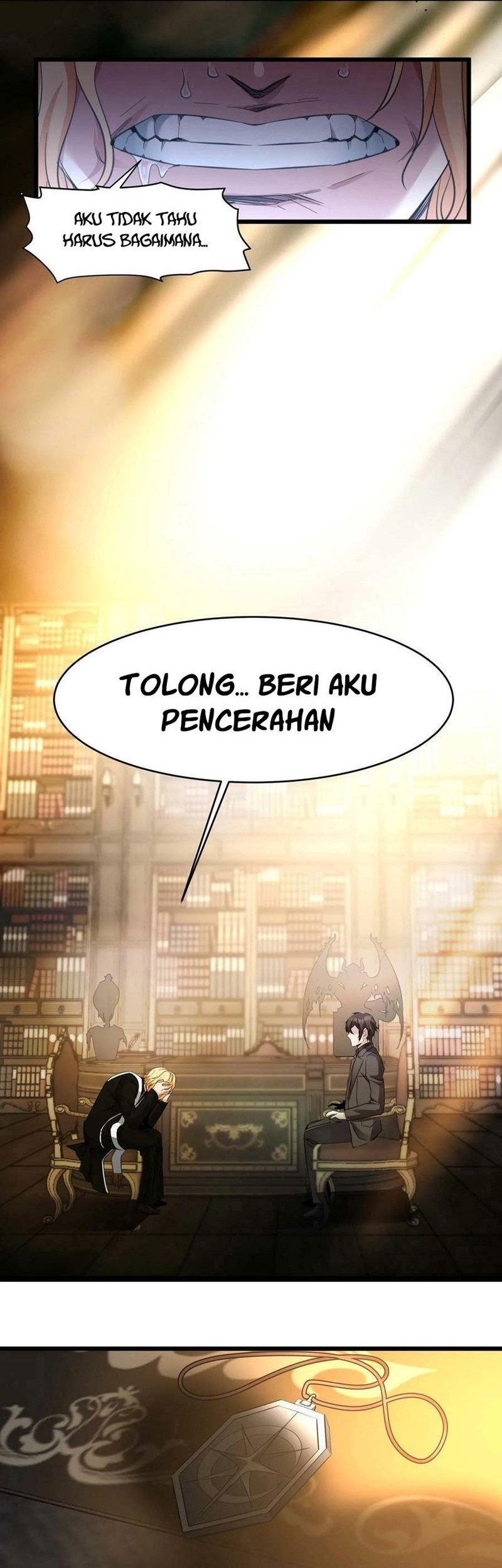 I’m Really Not The Demon God’s Lackey Chapter 85 page 26