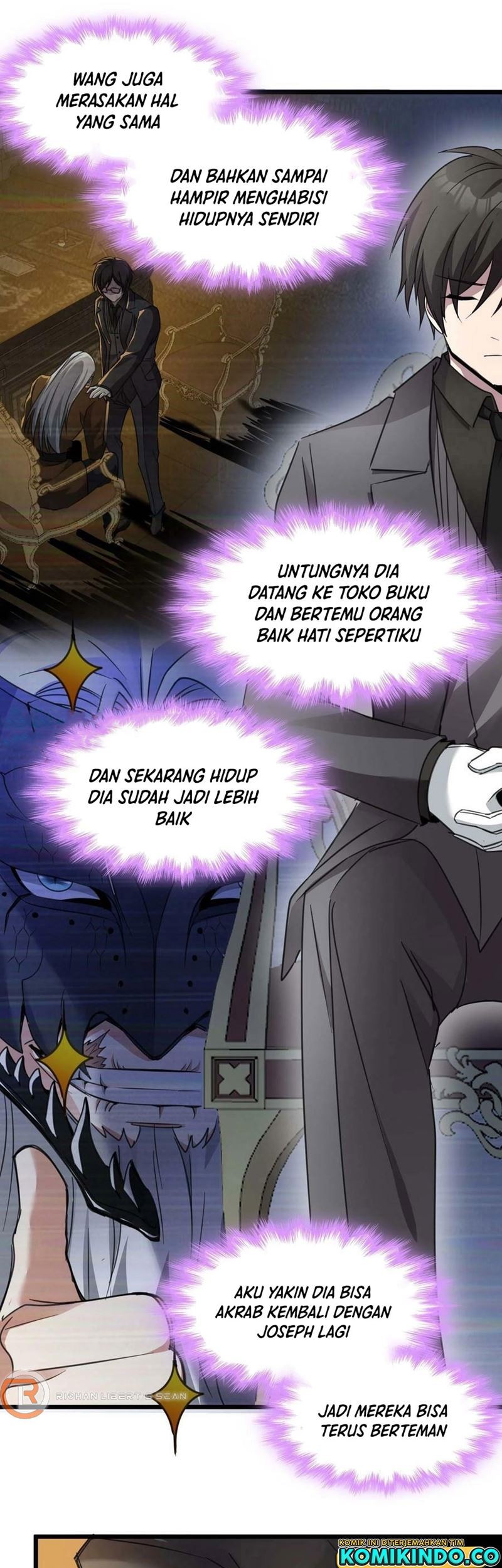 I’m Really Not The Demon God’s Lackey Chapter 85 page 29