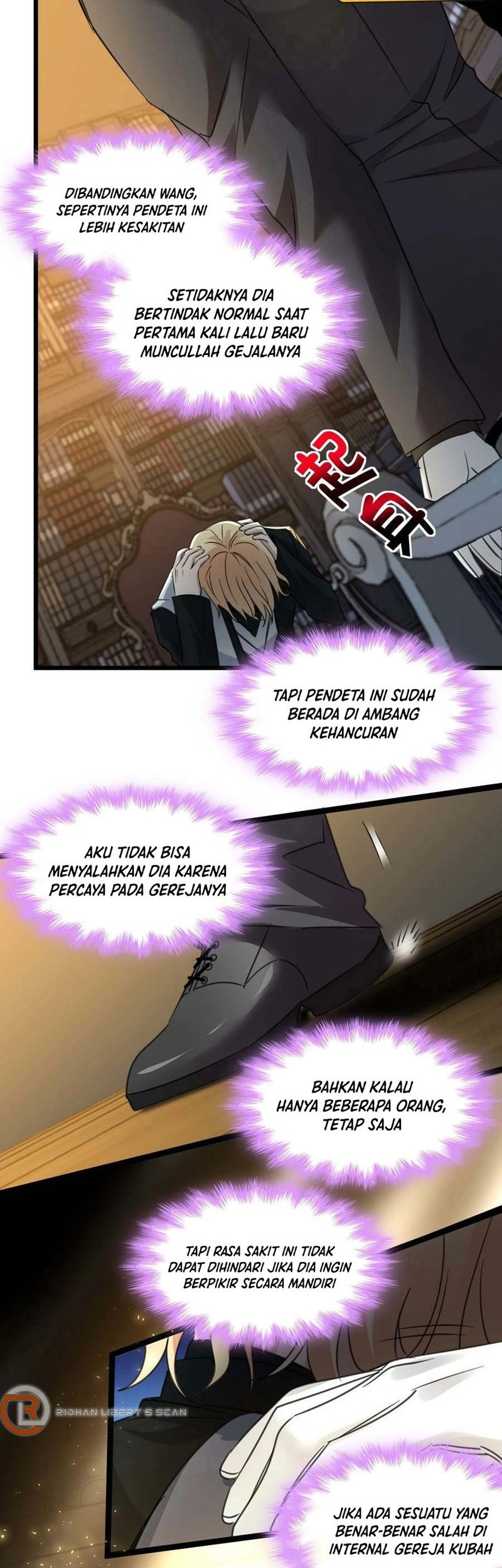I’m Really Not The Demon God’s Lackey Chapter 85 page 30