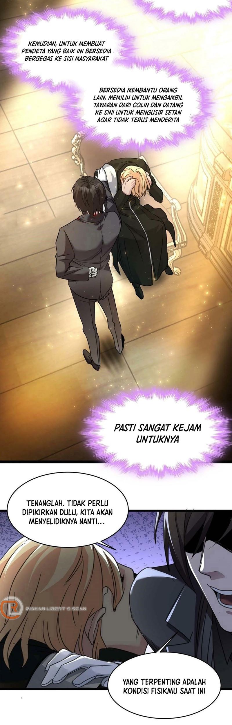 I’m Really Not The Demon God’s Lackey Chapter 85 page 31
