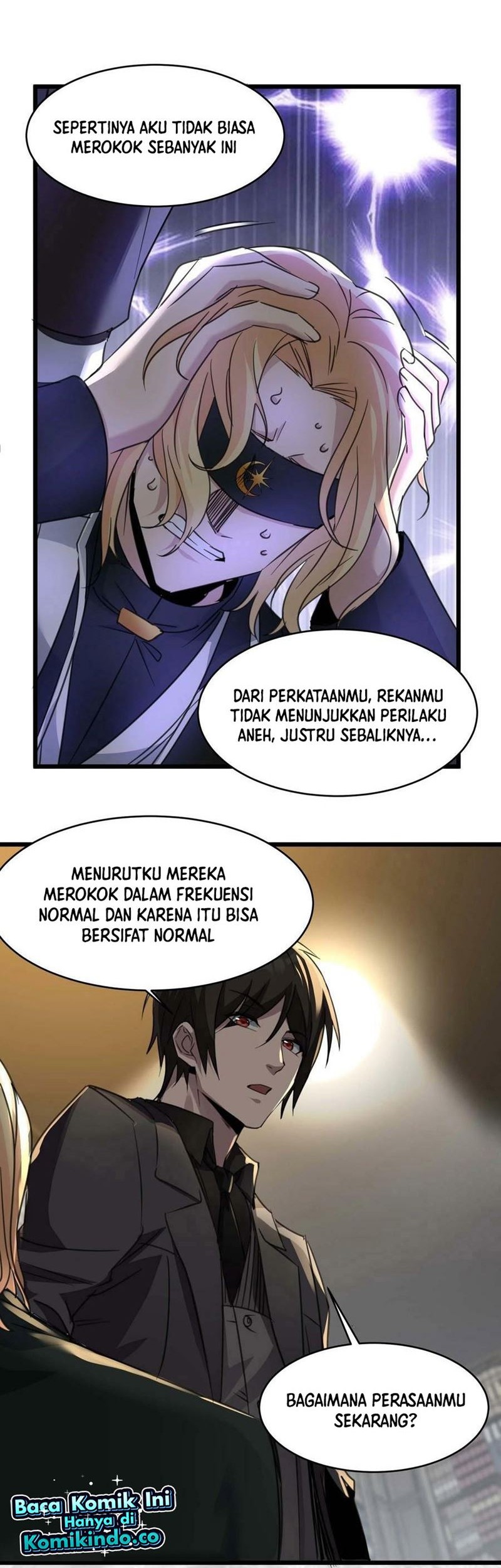 I’m Really Not The Demon God’s Lackey Chapter 85 page 32
