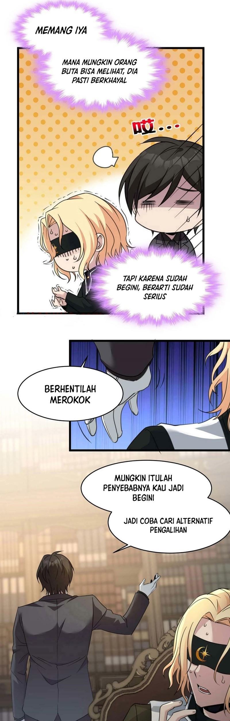 I’m Really Not The Demon God’s Lackey Chapter 85 page 34