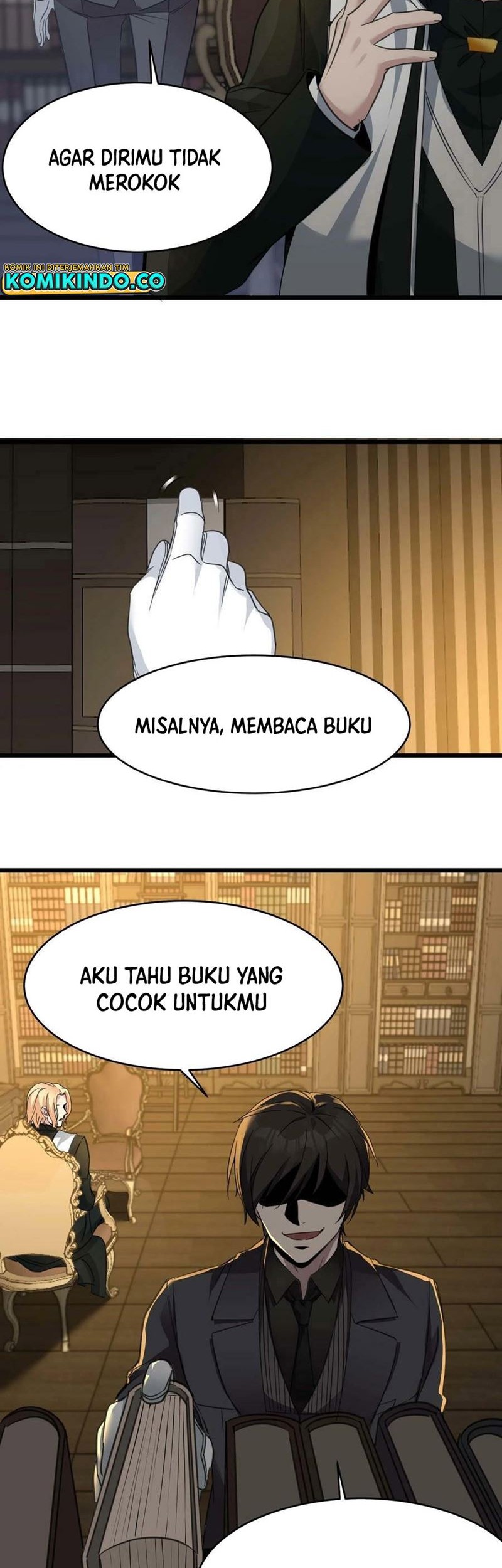 I’m Really Not The Demon God’s Lackey Chapter 85 page 35