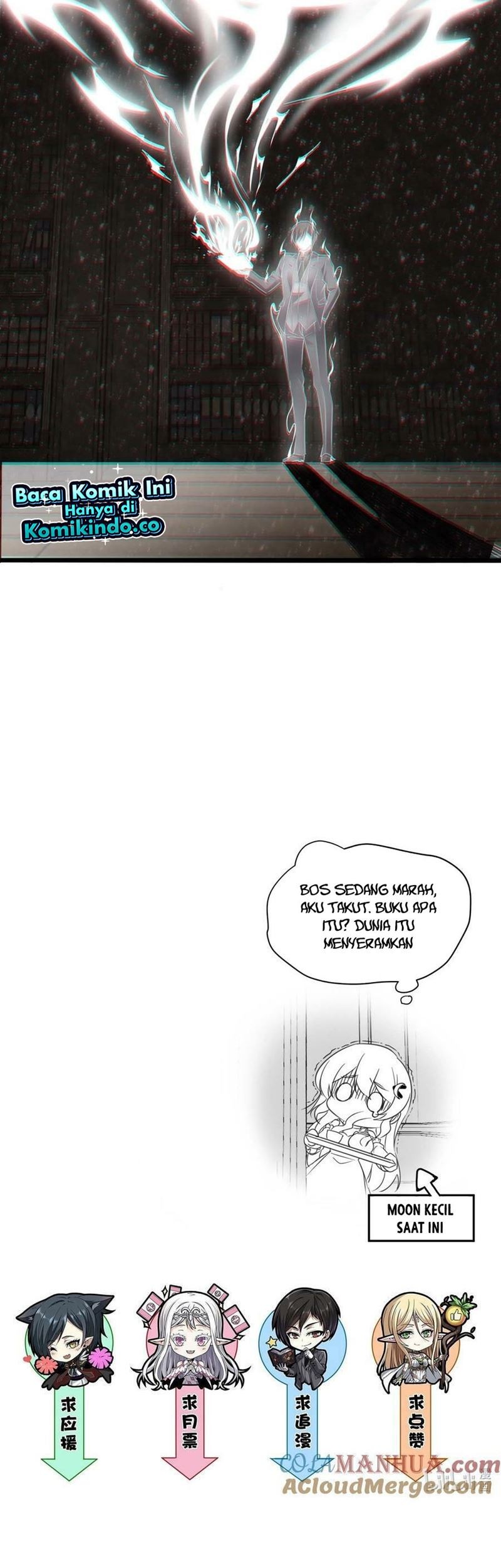 I’m Really Not The Demon God’s Lackey Chapter 85 page 38