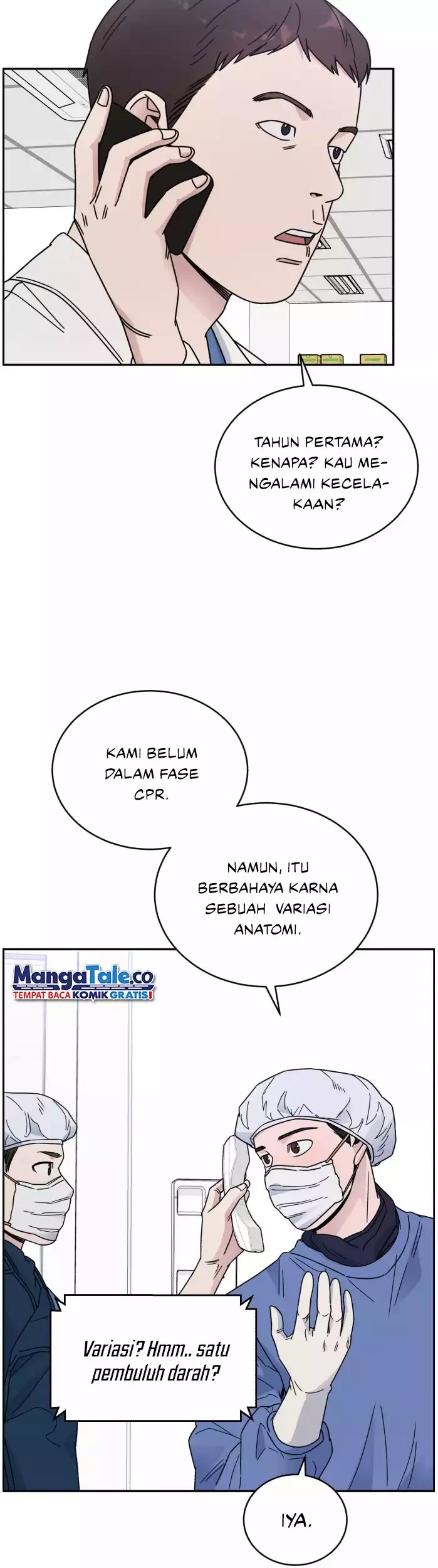 A.I Doctor Chapter 41 page 47