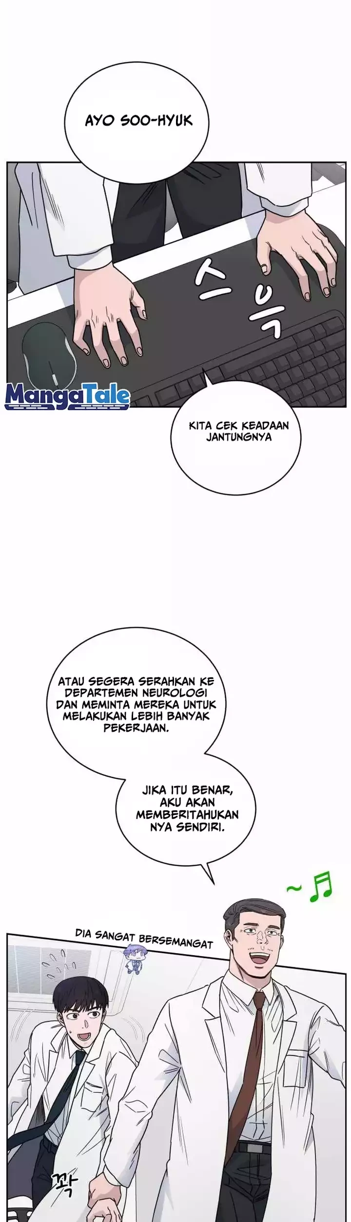 A.I Doctor Chapter 40 page 33