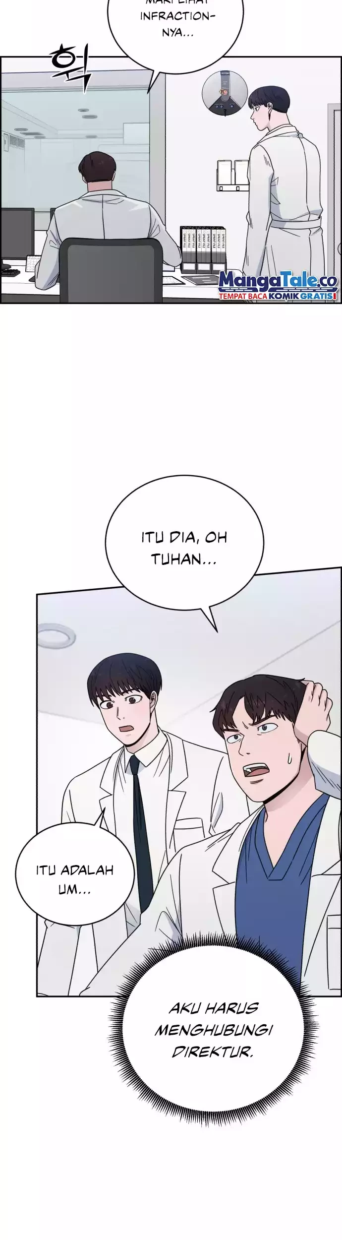A.I Doctor Chapter 39 page 18