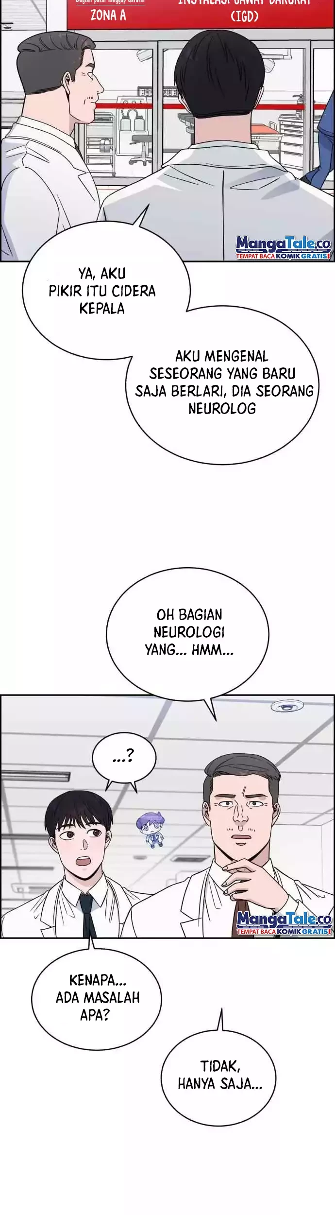 A.I Doctor Chapter 38 page 58