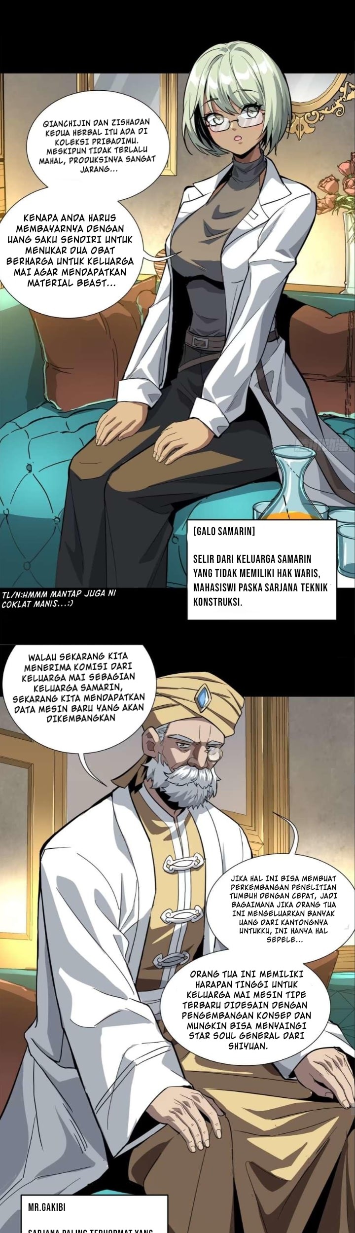 Legend of Star General Chapter 115 page 24