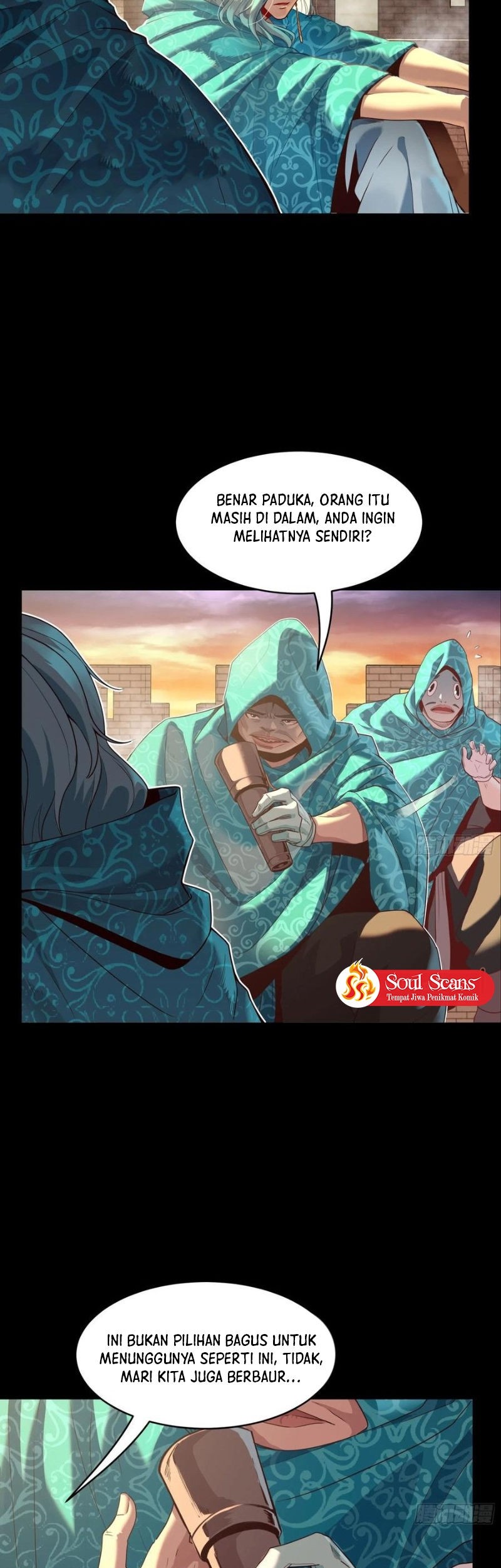 Legend of Star General Chapter 114 page 25