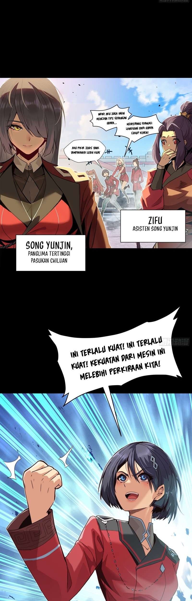 Legend of Star General Chapter 113 page 6