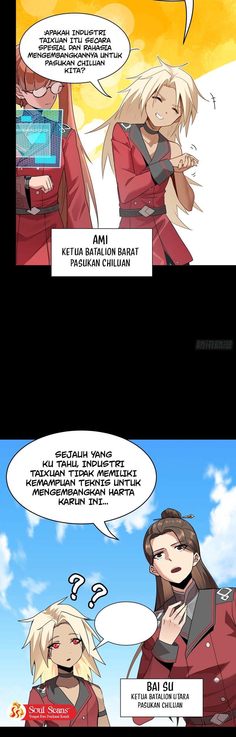 Legend of Star General Chapter 113 page 8