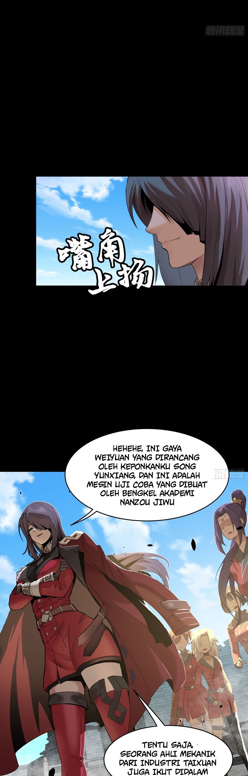 Legend of Star General Chapter 113 page 9