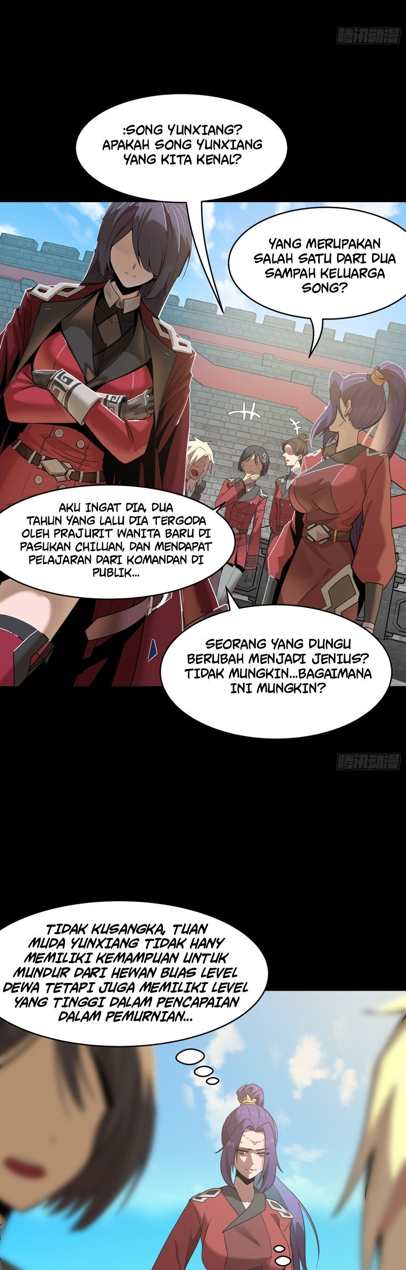 Legend of Star General Chapter 113 page 11