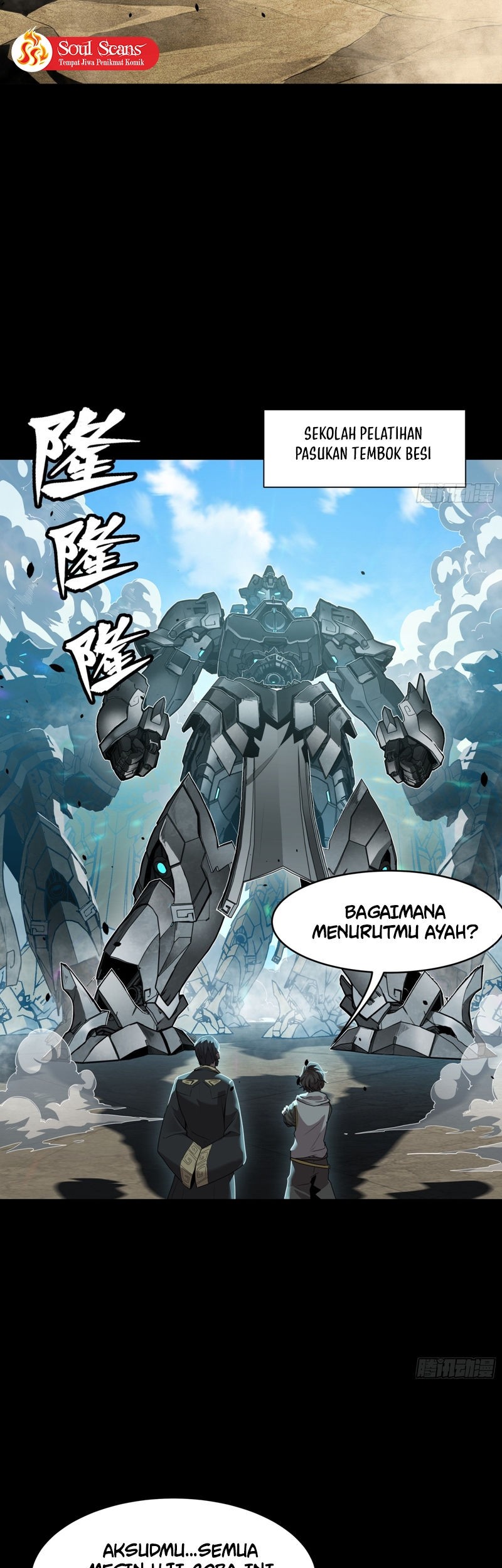 Legend of Star General Chapter 113 page 13