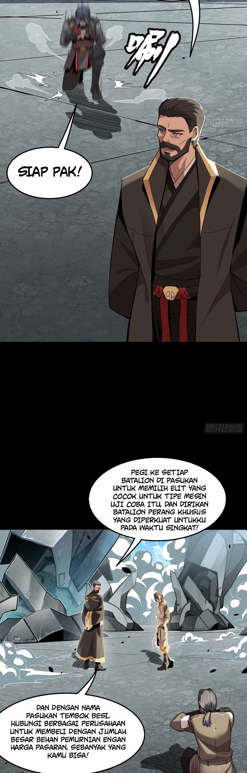 Legend of Star General Chapter 113 page 16