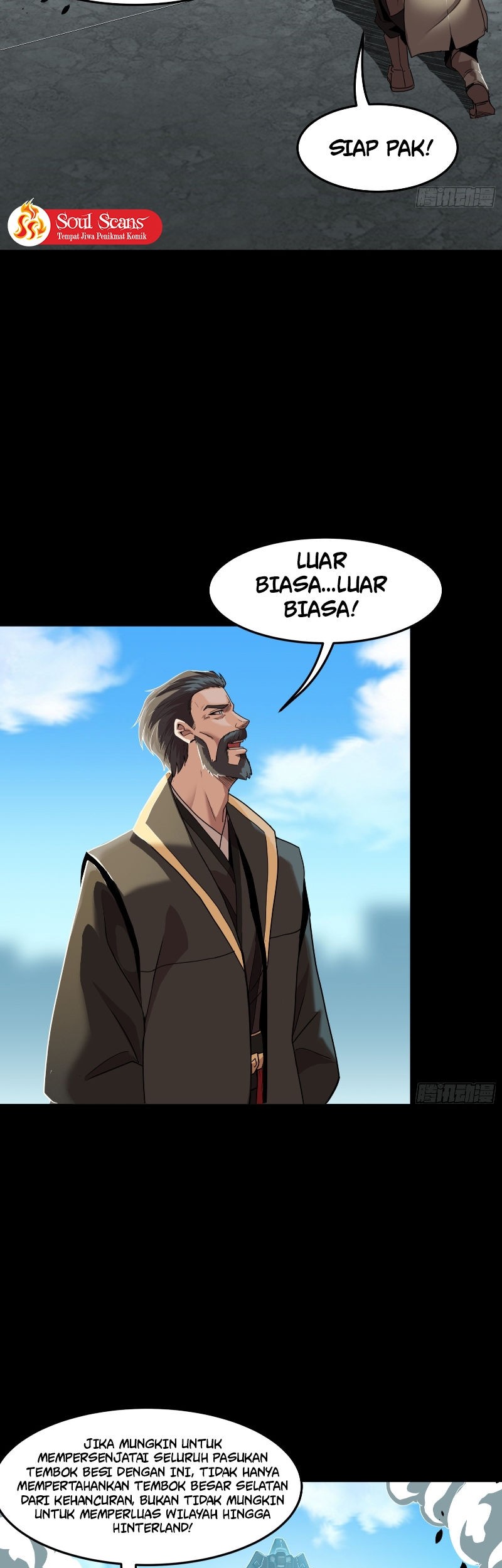 Legend of Star General Chapter 113 page 17