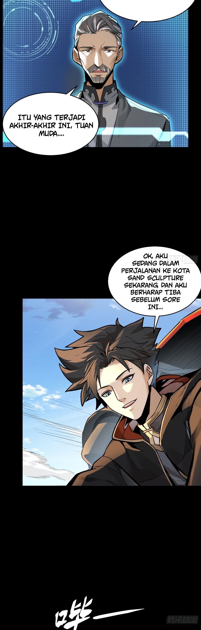Legend of Star General Chapter 113 page 19