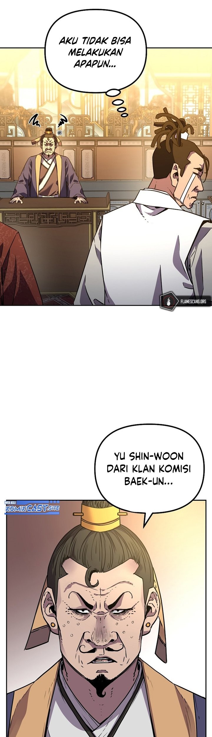 Reincarnation of the Murim Clan’s Former Ranker Chapter 87 page 32