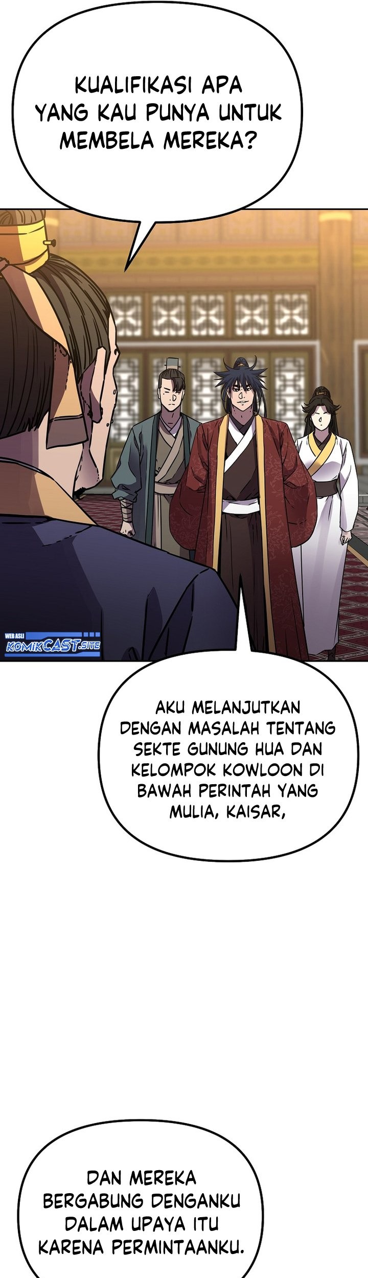 Reincarnation of the Murim Clan’s Former Ranker Chapter 87 page 34