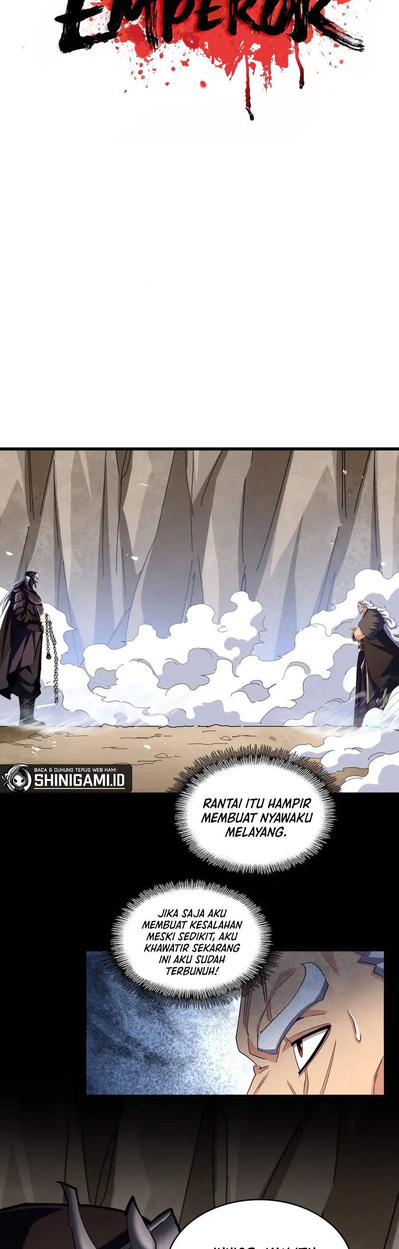 Magic Emperor Chapter 407 page 4