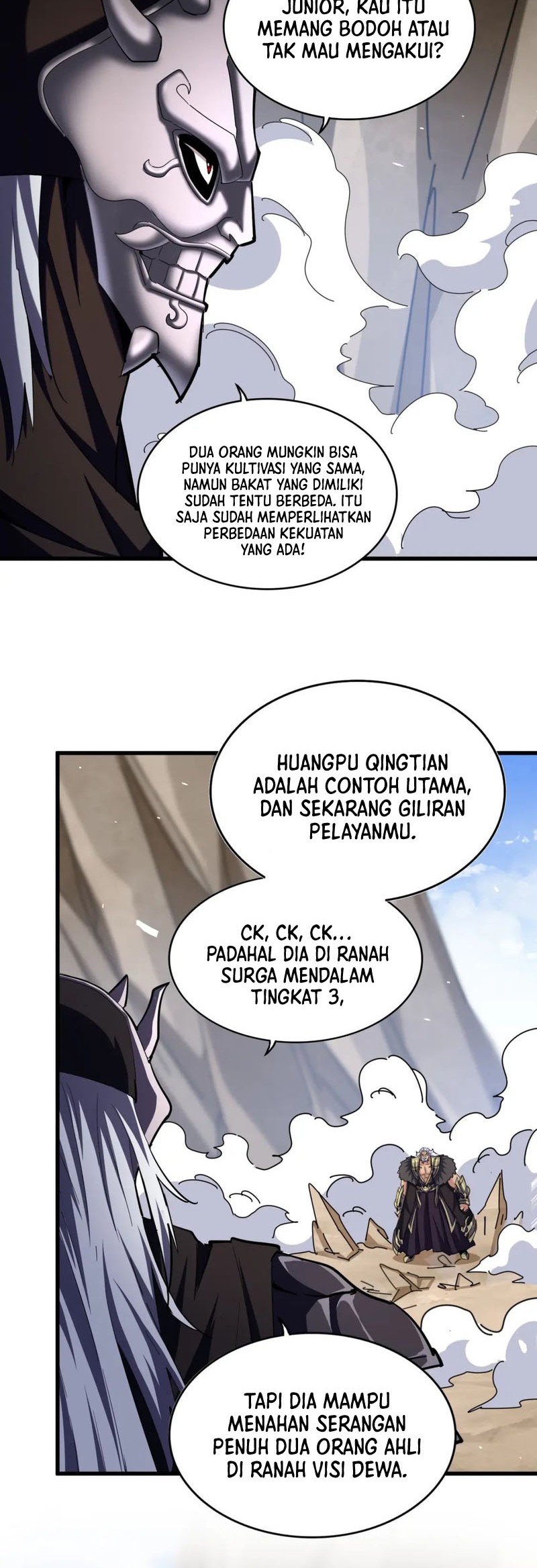 Magic Emperor Chapter 407 page 5
