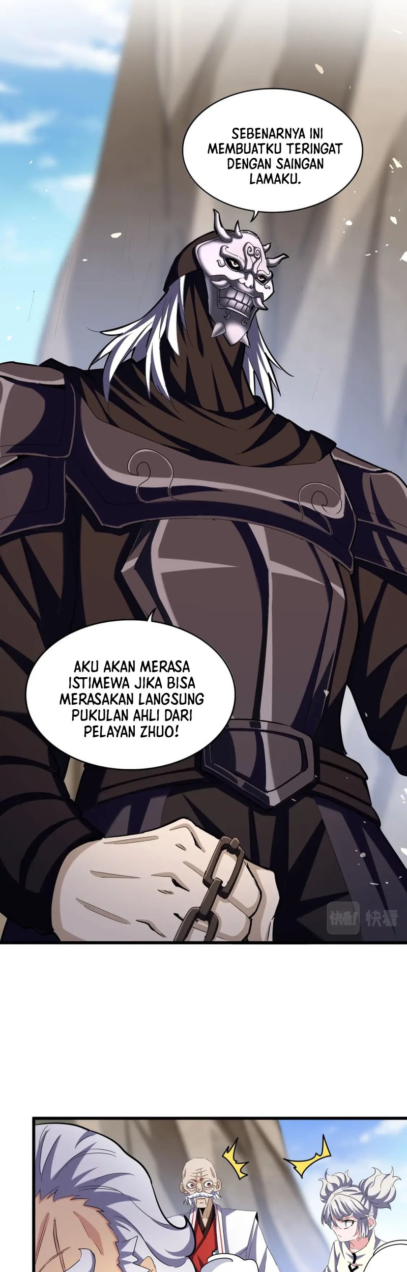 Magic Emperor Chapter 407 page 6
