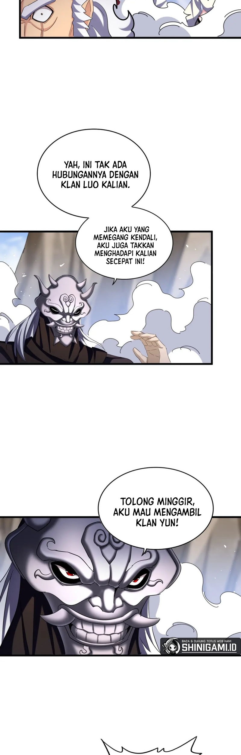 Magic Emperor Chapter 407 page 7