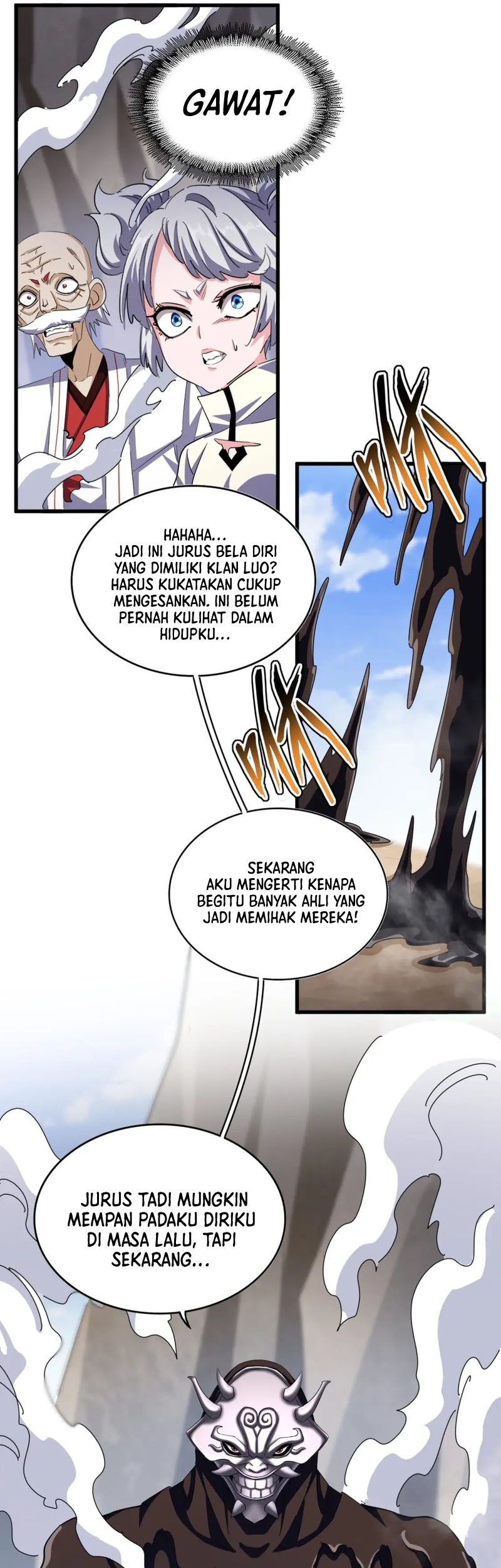 Magic Emperor Chapter 407 page 13