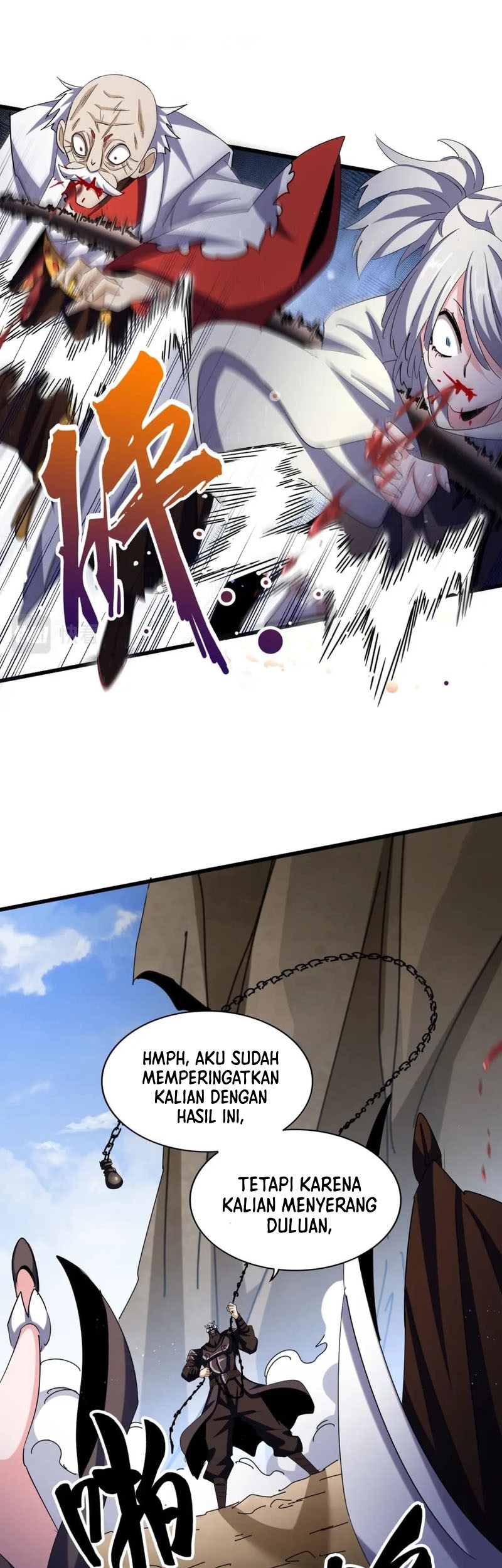 Magic Emperor Chapter 407 page 15