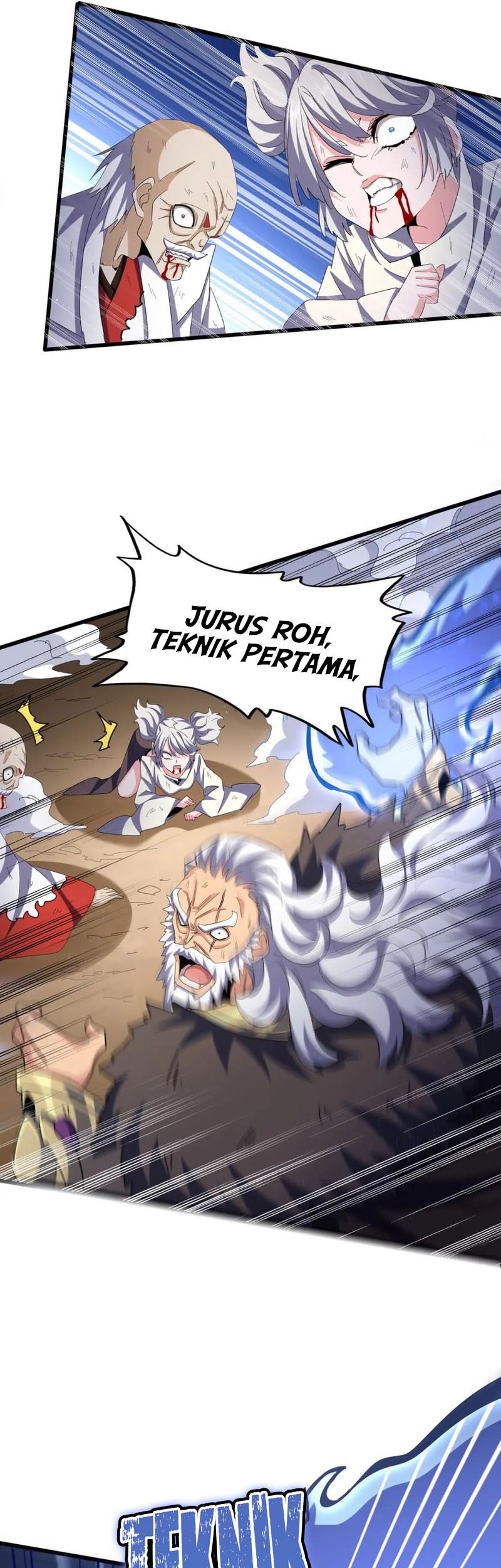 Magic Emperor Chapter 407 page 17