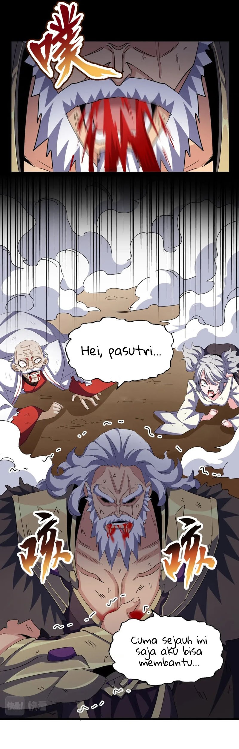 Magic Emperor Chapter 407 page 21