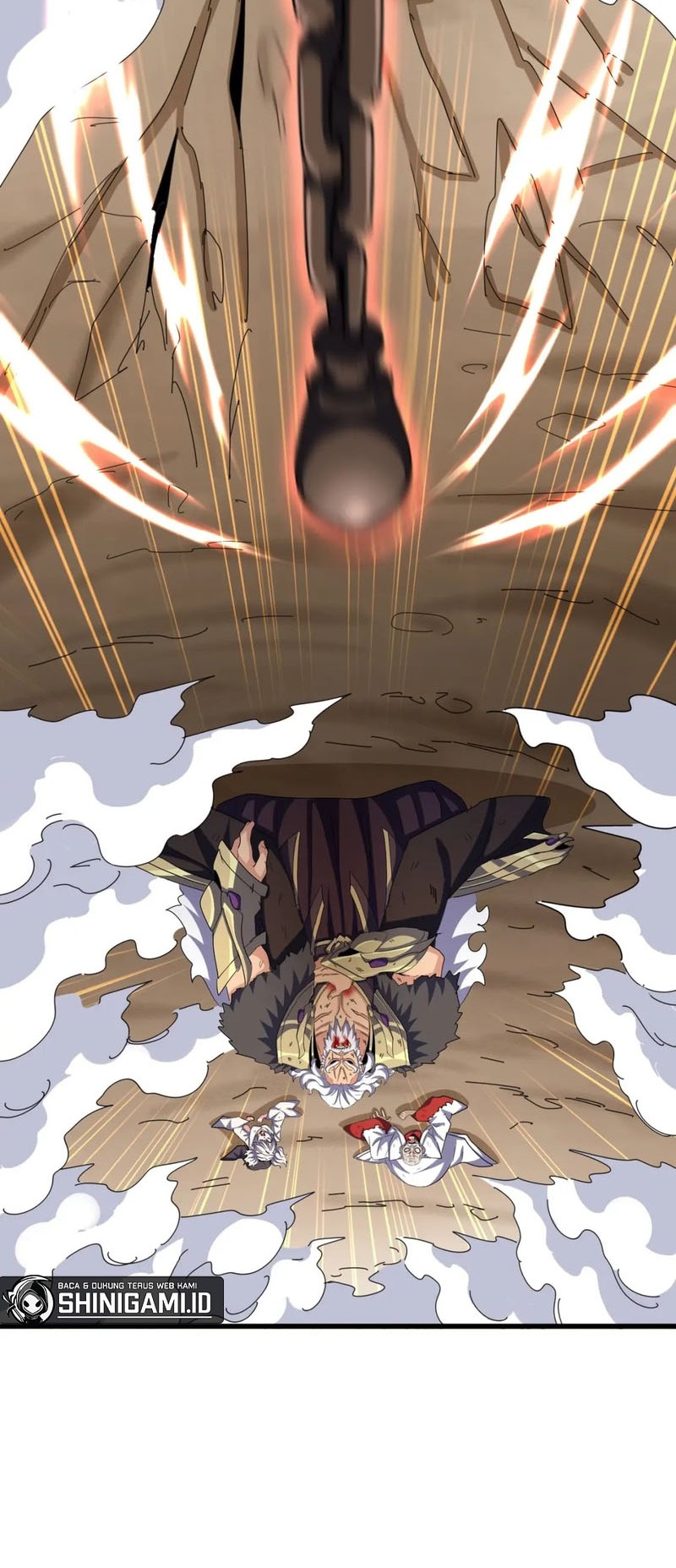 Magic Emperor Chapter 407 page 24