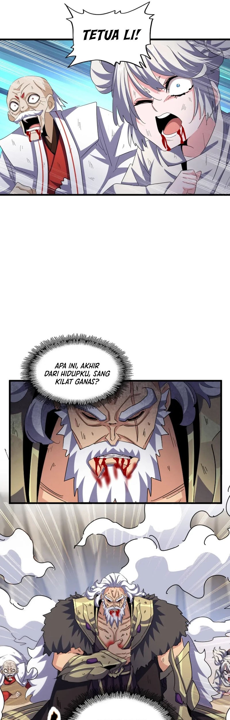 Magic Emperor Chapter 407 page 25