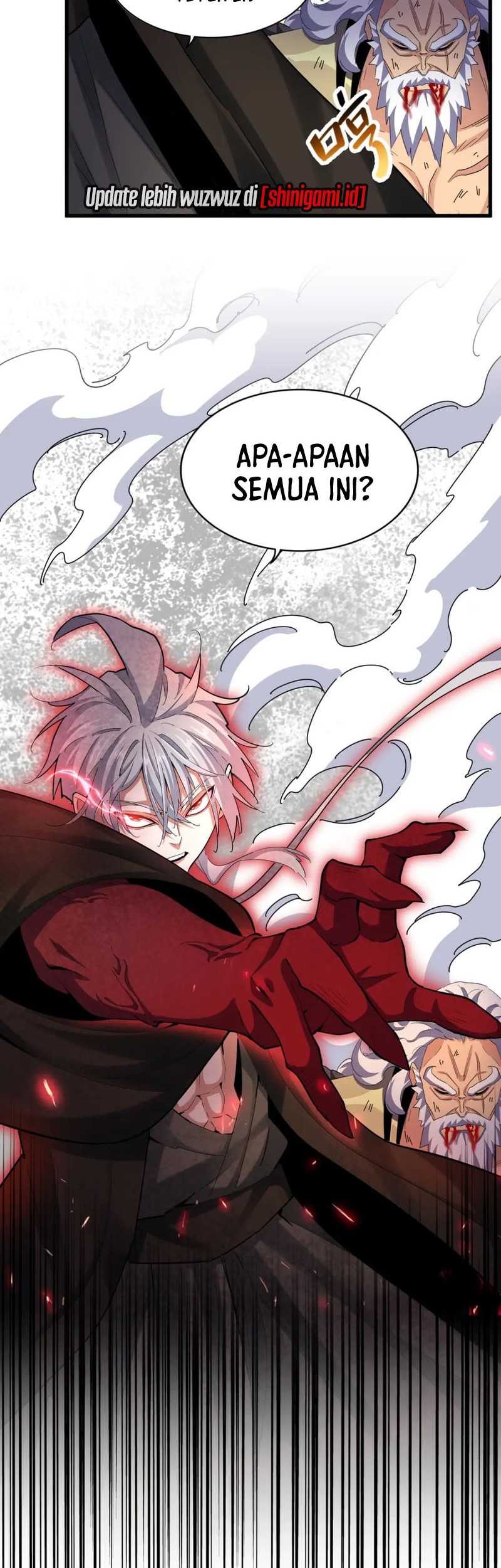 Magic Emperor Chapter 407 page 30
