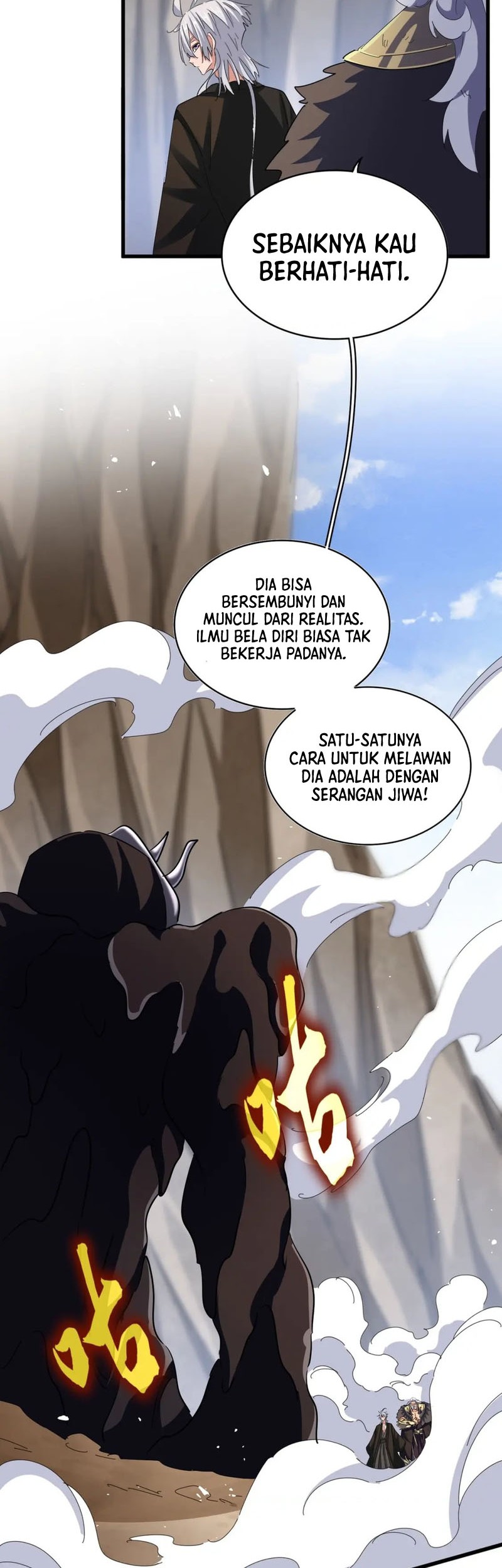 Magic Emperor Chapter 408 page 3