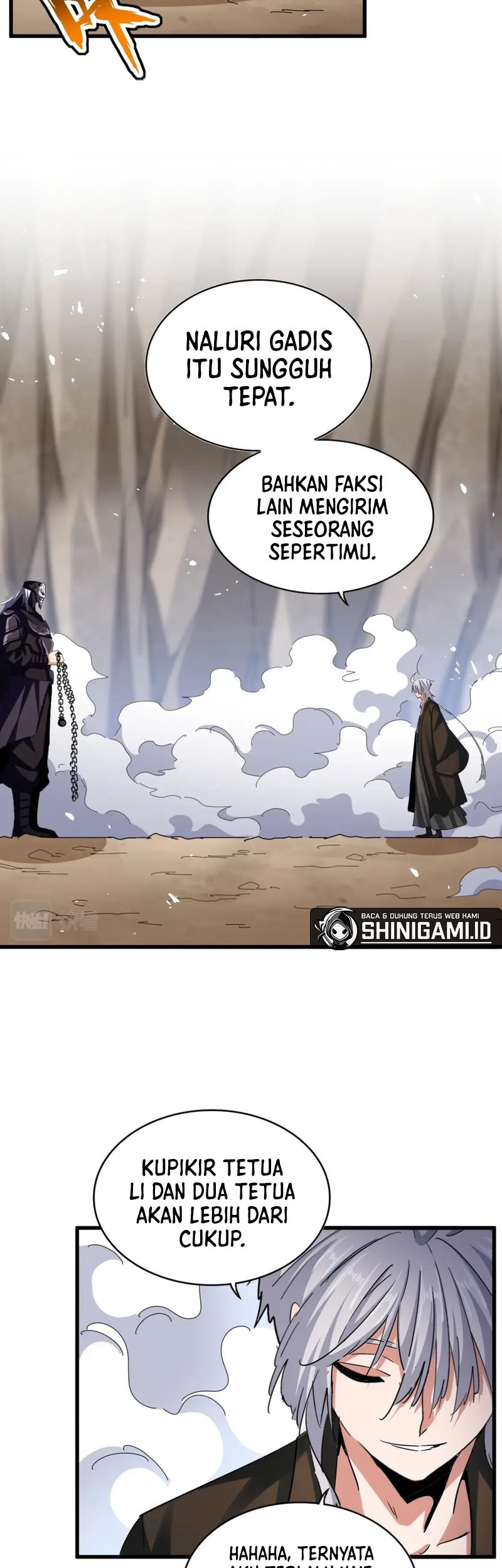 Magic Emperor Chapter 408 page 7