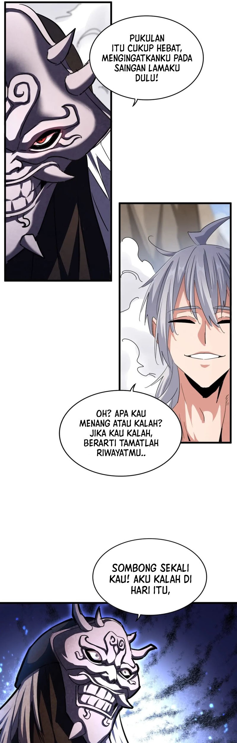 Magic Emperor Chapter 408 page 9