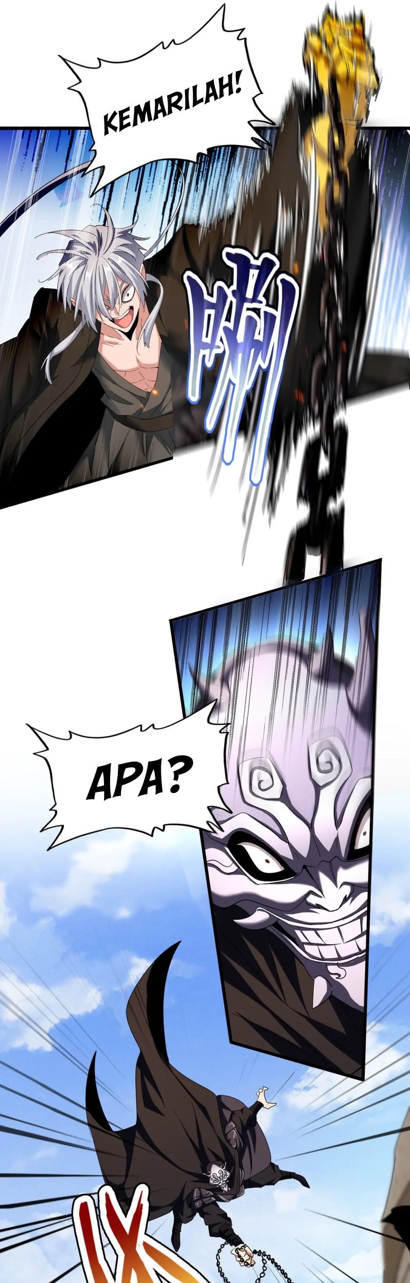Magic Emperor Chapter 408 page 13