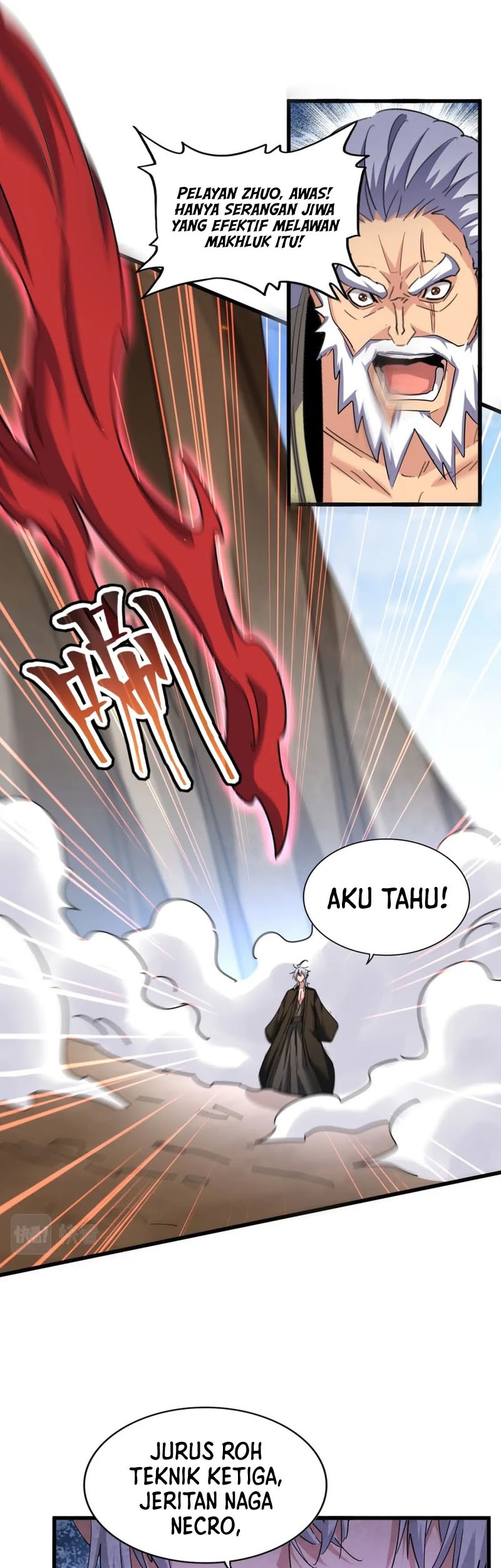 Magic Emperor Chapter 408 page 17