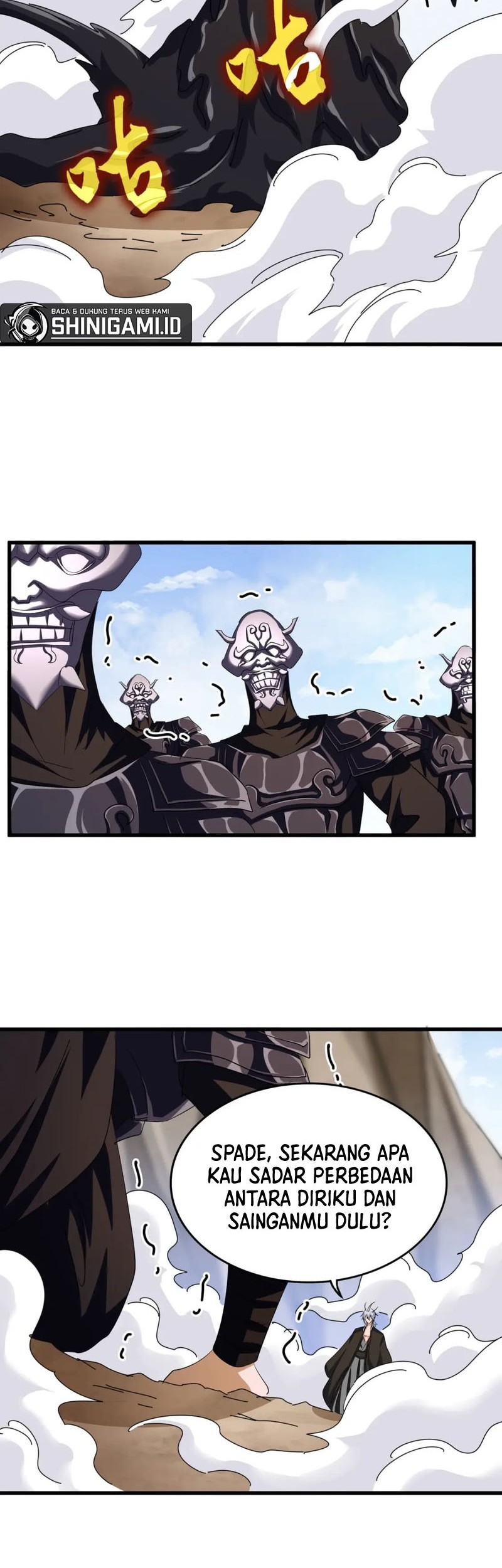 Magic Emperor Chapter 408 page 23