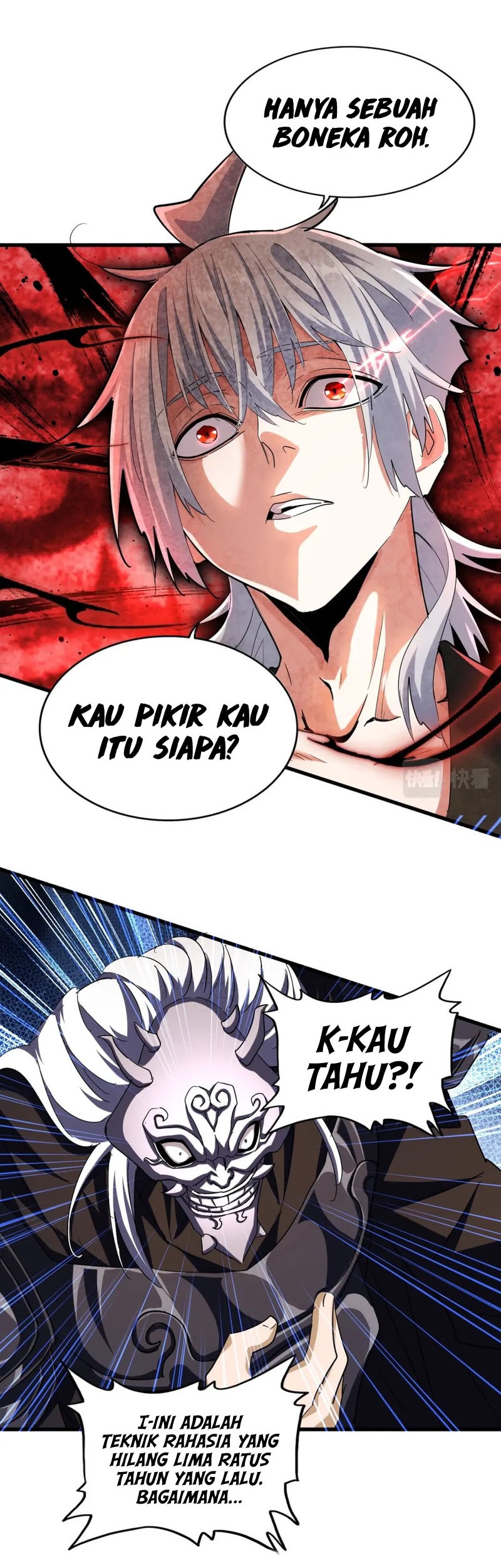 Magic Emperor Chapter 408 page 25