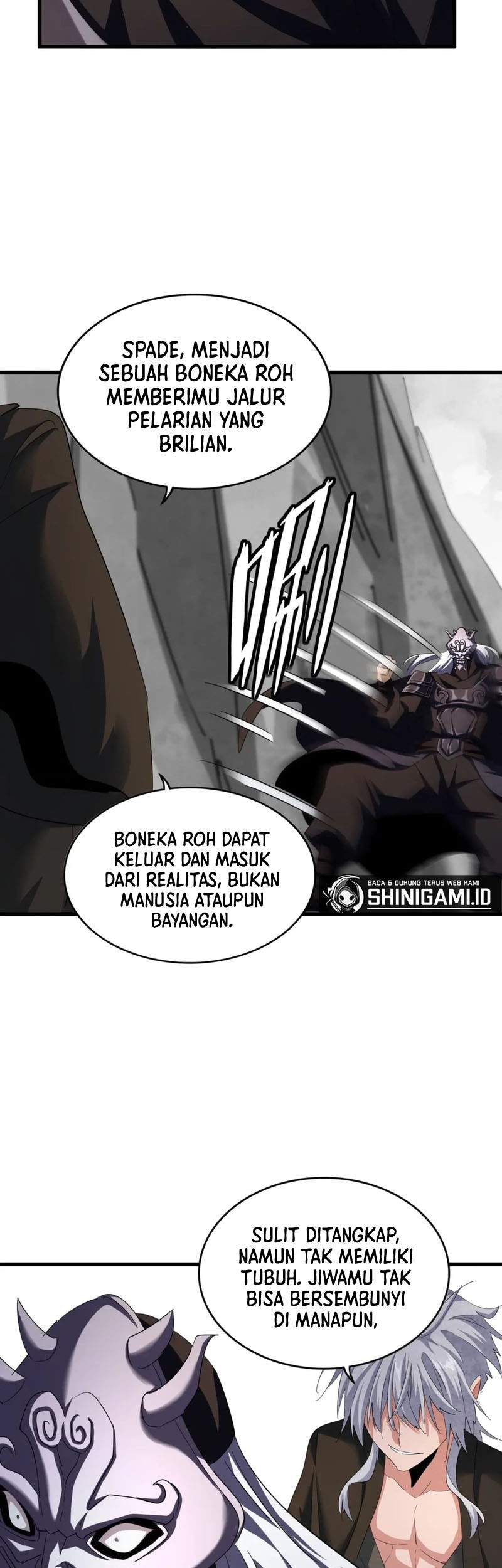 Magic Emperor Chapter 408 page 30