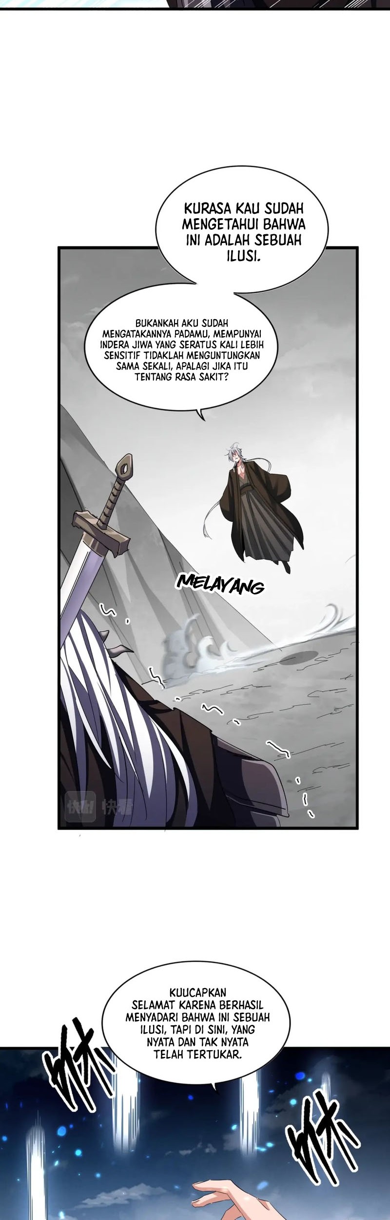 Magic Emperor Chapter 409 page 6